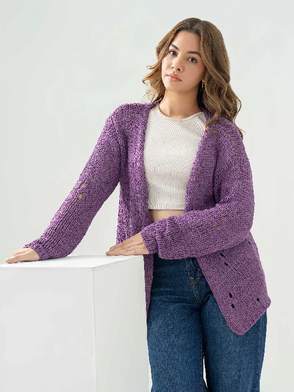 Women's Clothing for All Occasions Chunky Knit Cardigan