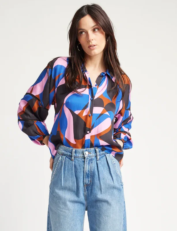 Best Clearance Sales Right Now Hadley Blouse, Flamingo