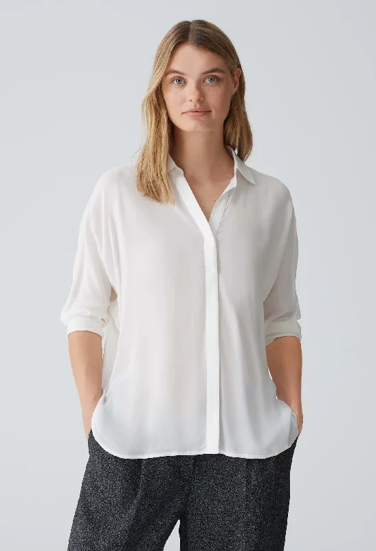 Modern Casual Clothing Flavena V Neck Top