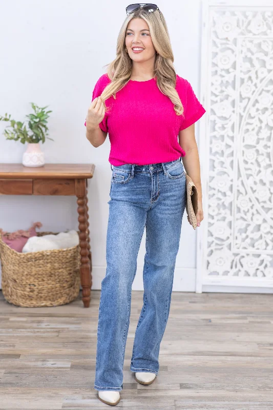 Clothing Online Judy Blue Non-Distressed Straight Leg Jeans