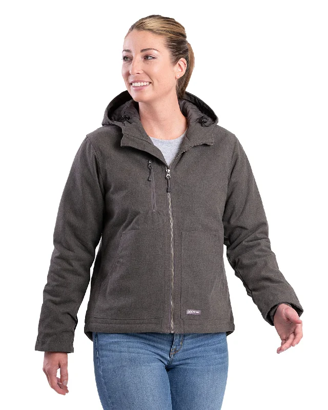 Bundle Offer Women's Heathered Duck Hooded Jacket