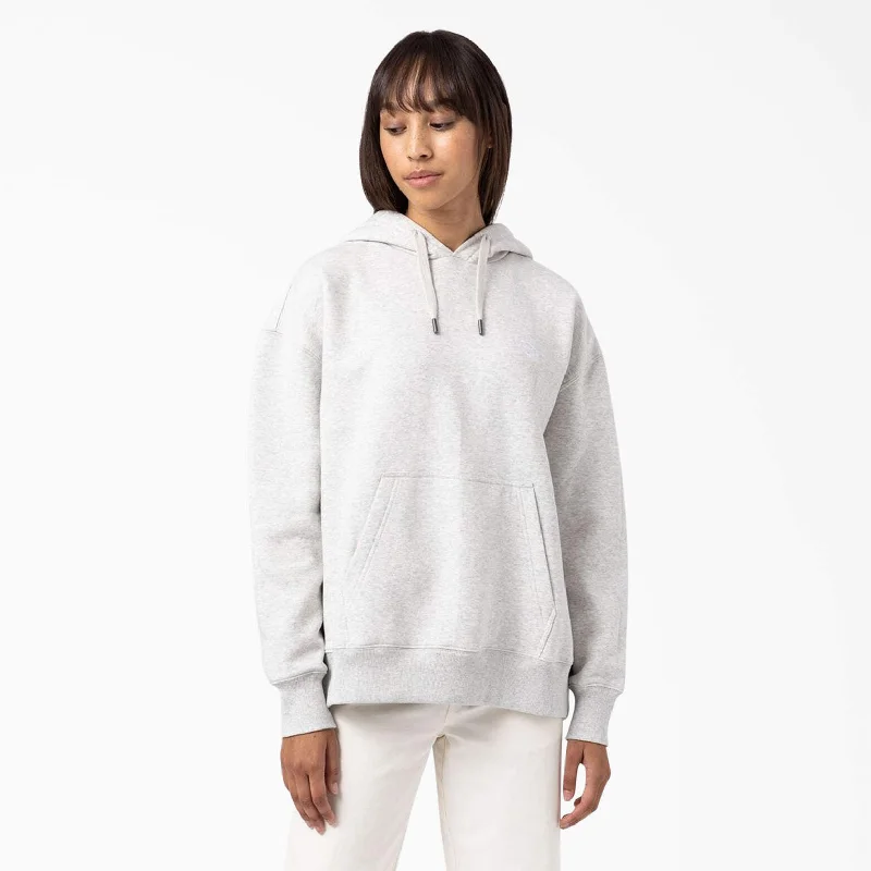 End Of Season Sale Clothing Dickies Women's Summerdale Relaxed Fit Hoodie