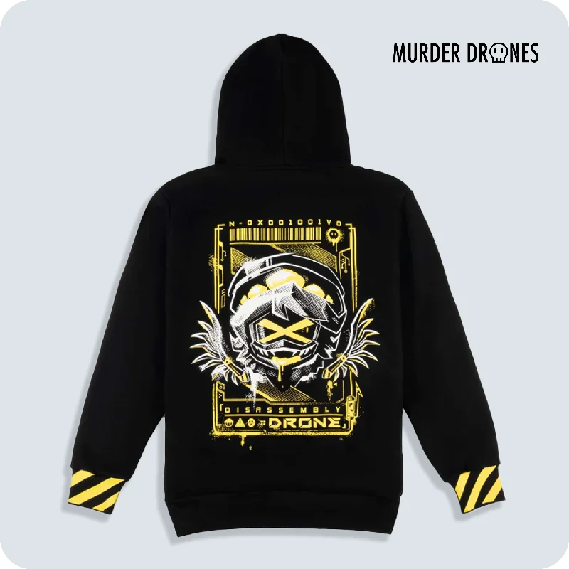 High Street Women's Fashion for Trendy Shoppers N Murder Drones Hoodie