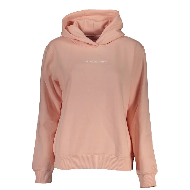 Women's Outfit For The Office Calvin Klein Chic  Hooded Fleece Women's Sweatshirt