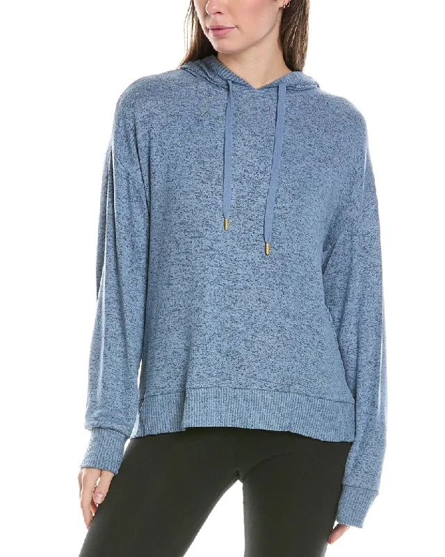 Holiday Special Offers Donna Karan Hoodie Lounge Top