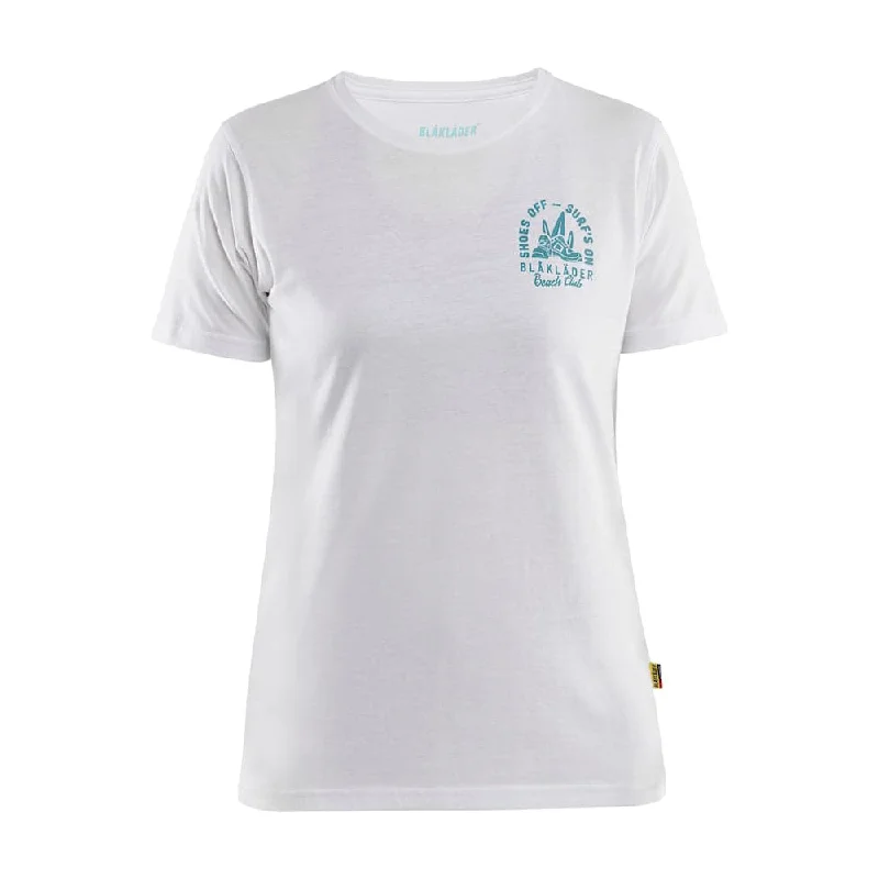 Women's Fashionable Attire For Work Blaklader 9417 Women's T-shirt Blåkläder Beach Club