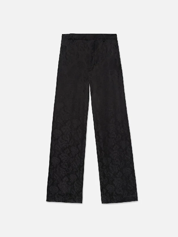 Women's Evening Outfit Ritz Women's Pajama Trouser -- Black Multi