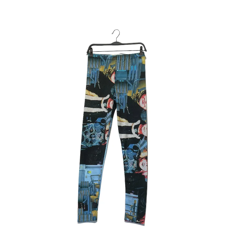 Charming Women's Garments COMME des GARCONS HOMME PLUS/Skinny Pants/S/All Over Print/Polyester/MLT/leggings/