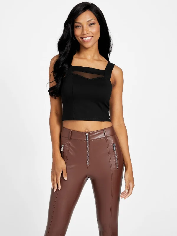 Women's Stylish Professional Apparel Eco Haxel Crop Top