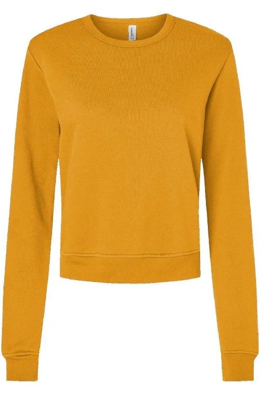 Women's Classic Outfit BELLA + CANVAS Women´s Sponge Fleece Classic Crewneck Sweatshirt