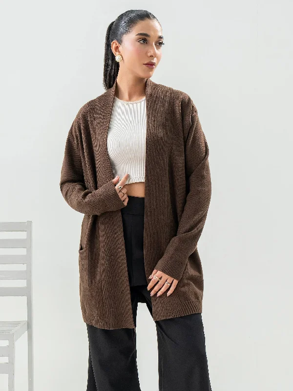 Stylish Women's Clothes for Work and Play Woolen Cardigan