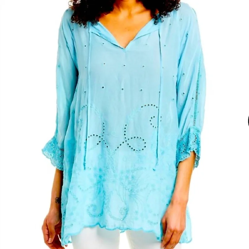 Women's Casual Garments Natalie Tunic In Blt