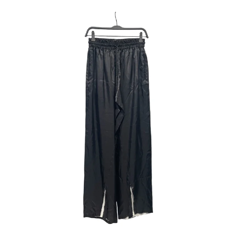 Women's High-Fashion Attire BIANCA SAUNDERS/Straight Pants/M/Polyester/BLK/TUXEDOE DRAWSTRING