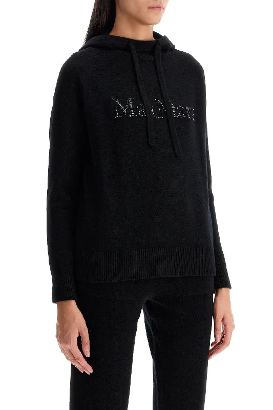 Casual Clothes For Women S Max Mara "knitted Gorizia Sweatshirt With Rhin