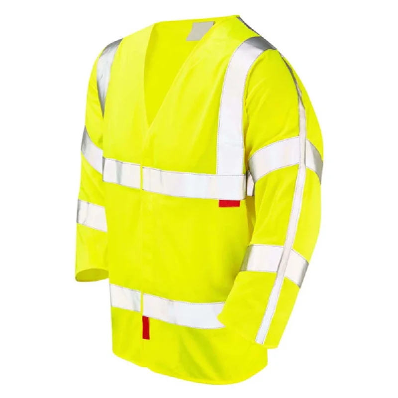 Online Boutiques Best FR Hi-Viz 3/4 Sleeved Vest