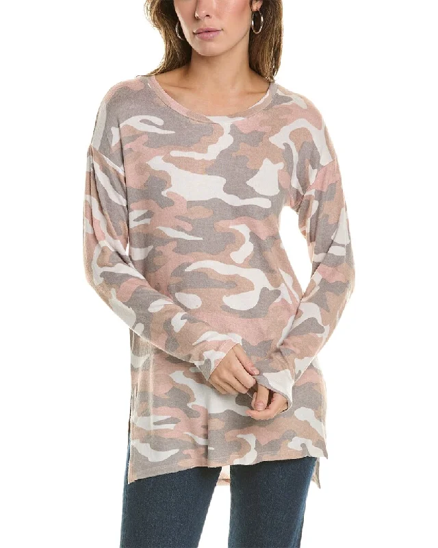 Women's Chic Apparel Bobeau Cozy Side Slit Tunic