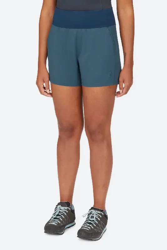 New Arrival Discounts Women's Momentum Shorts In Orion Blue