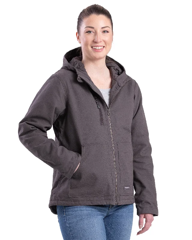 Flash Discount Women's Softstone Duck Hooded Jacket