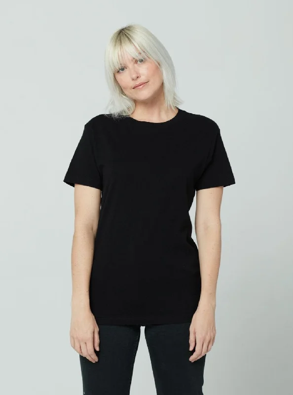 Women's Work Apparel Unisex T-Shirt - Black