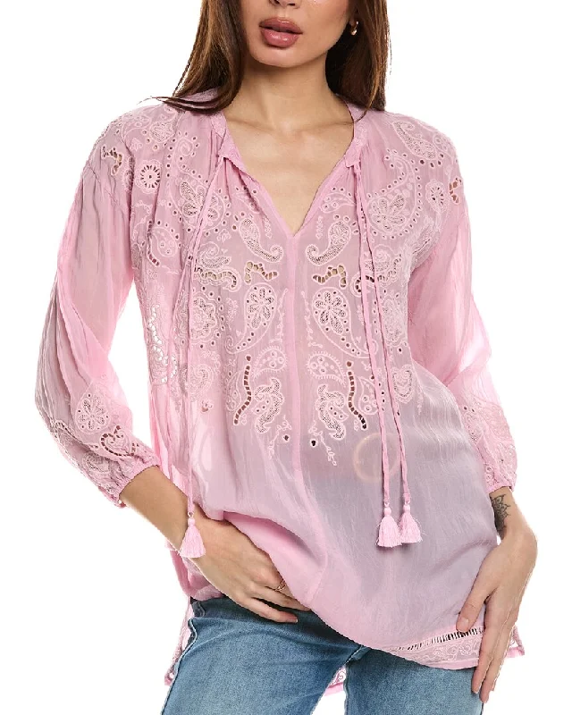 Women's Trendy Garments Johnny Was Zadonia Tunic