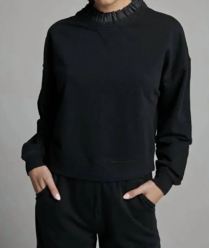 Affordable Women's Attire Lucie Sweatshirt In Black