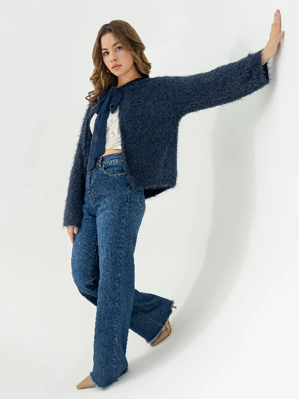 Latest Fashion for Women Woolen Cardigan