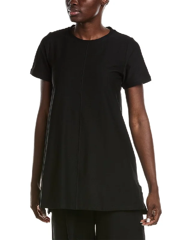 Women's Clothing Apparel Sets EILEEN FISHER Crewneck Tunic