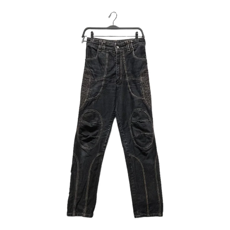 Vintage-Inspired Women's Apparel VEJAS/Skinny Pants/S/Cotton/NVY/