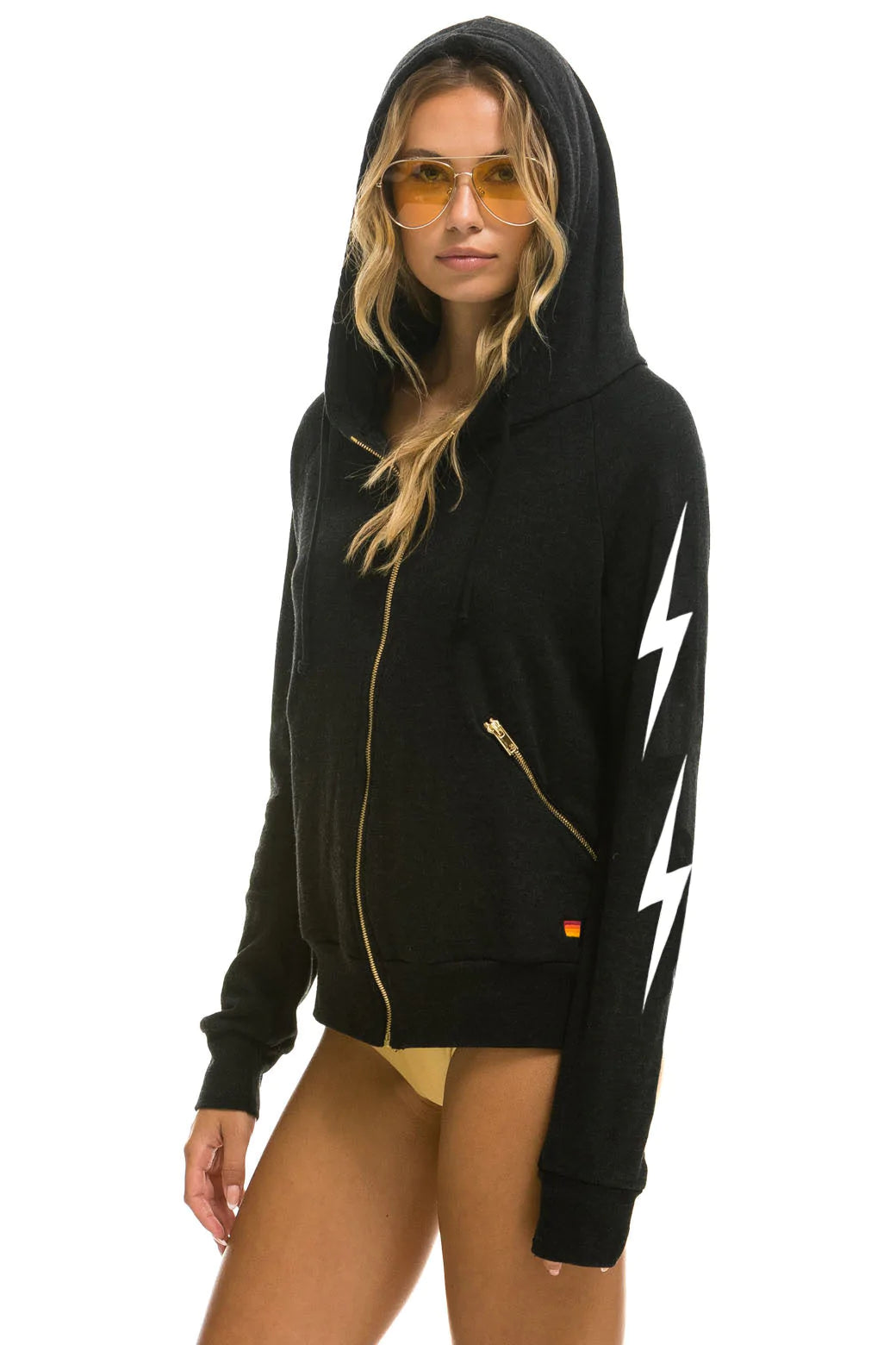 Fashion Women's Clothing Bolt 4 Zip Hoodie