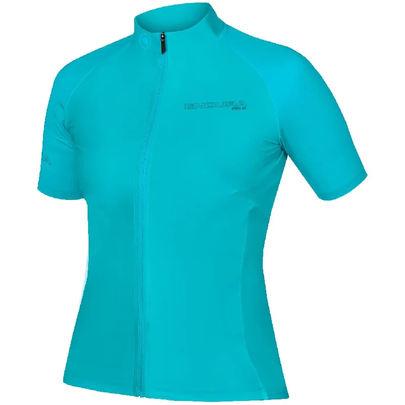 Hot Trends Endura Pro SL II Short Sleeve Womens Cycling Jersey - Blue