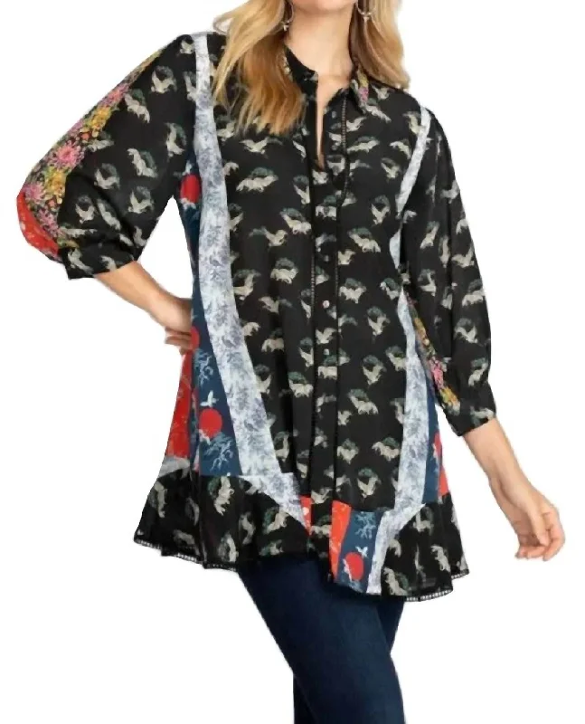 Women's Elegant Apparel Splendid Sednea Tunic In Multi