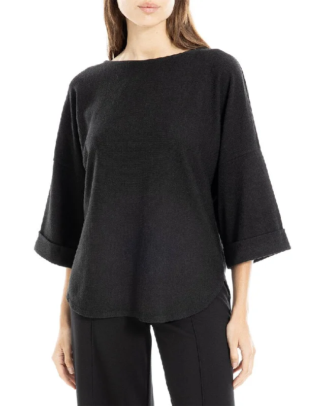 Versatile Women's Clothing for All Occasions Max Studio Rib Knit Top