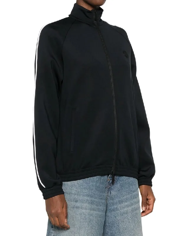 Women's Transitional Attire Moncler Neoprene Zip-Up Sweatshirt