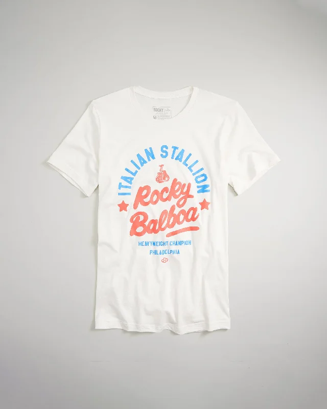 Sporty Streetwear ROCKY Balboa Champion T-Shirt