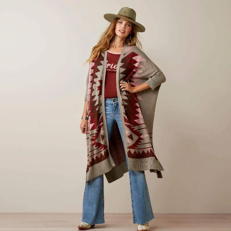 Trendy Outfits For Girls Ariat Women’s Serape Style Cardigan