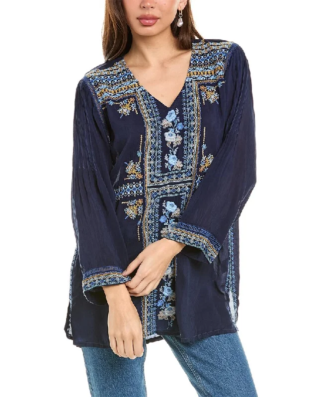 Women's Comfortable Lounge Attire Johnny Was Palmari Tunic