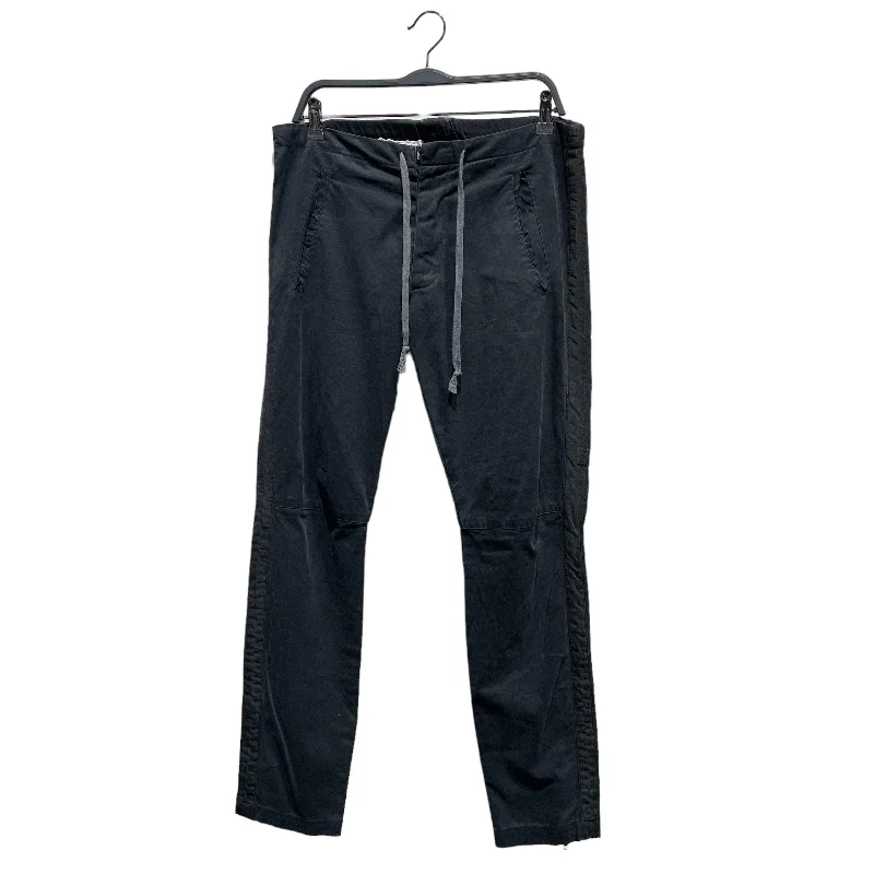 Women's Comfortable Lounge Garments GREG LAUREN///Straight Pants/2/Cotton/BLK//Plain/M [Designers] Essentials/