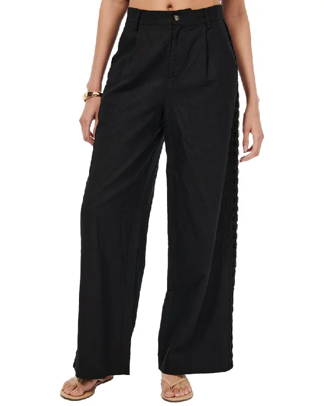 Hot Trends Cami NYC Akhila Linen-Blend Pant