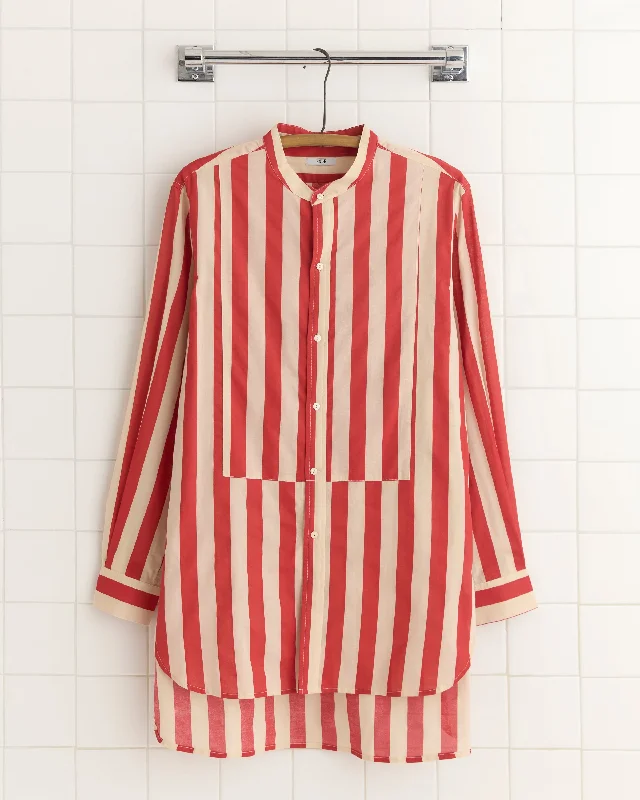 Women's Clothes And Apparel Sets Valance Stripe Long Sleeve Shirt