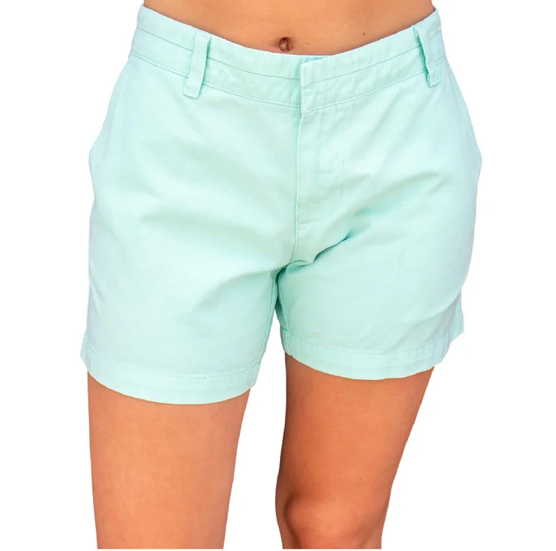 Affordable Women's Clothing Sale Online Poplin Short In Mint