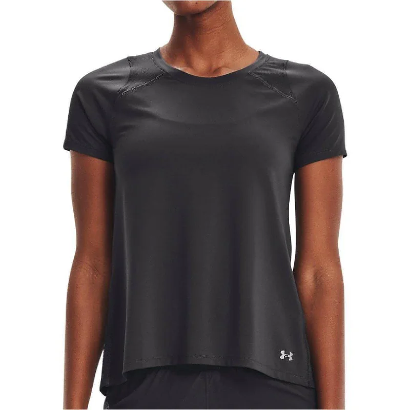 Wardrobe Upgrade Under Armour Iso-Chill Short Sleeve Womens Running Top - Grey