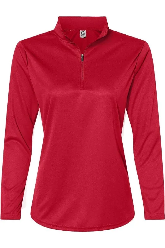 Plus-Size Women's Garments C2 Sport Women´s Quarter-Zip Pullover