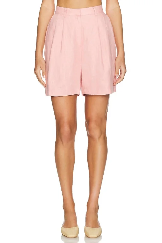 Flash Discount Marchello Shorts In Pink Salt