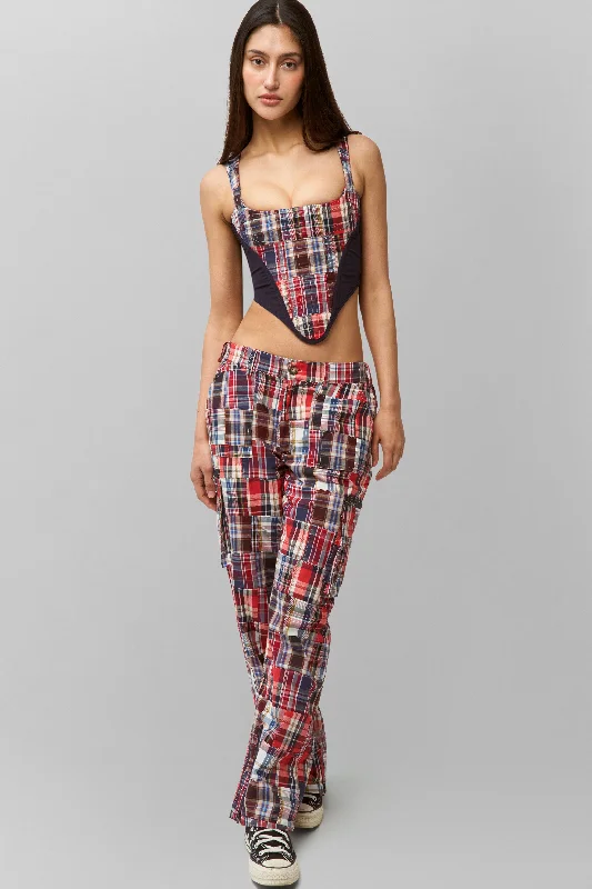 Women's Casual and Dressy Outfits Adrian Patchwork Pant